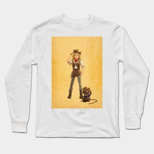 Tammy And Alfred Tame the West! Long Sleeve T-Shirt